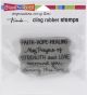 Stampendous Cling Stamp Faith Hope Healing