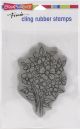 Stampendous Cling StampBouquet Blooms