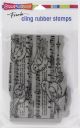 Stampendous Cling Stamp Birds Return