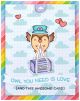 Lawn Fawn Clear Stamps 3 inch X4 inch Special Delivery Box Add On