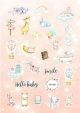 Dreamland Ephemera Cardstock Die Cuts