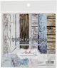 Asuka Studio Double Sided Paper Pack 6 InchX6 Inch 12 Per Pkg Weathered Wood and Crystals