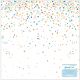 Obed Marshall Buenos Dias Specialty Paper 12 InchX12 Inch Acetate WperGold Foil Accents
