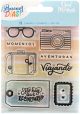 Obed Marshall Buenos Dias Acrylic Stamps 11 Per Pkg 