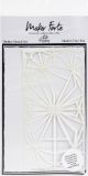 Maker Forte Stencils By Hedgehog Hollow 4 Inch X8 Inch Geom
