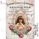 Dress My Craft Transfer Me Sheet A4 Baby Doll