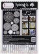 Dress My Craft Transfer Me Sheet A4 3D White Doilies