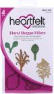 Heartfelt Creations Cut And Emboss Dies Floral Shoppe Fillers