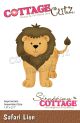 CottageCutz Dies Safari Lion 1.8 Inch X2.1 Inch
