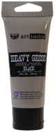 Finnabair Art Basics Heavy Gesso 2oz Black