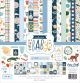 Echo Park Collection Kit 12 Inch X12 Inch Welcome Baby Boy