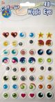 Wiggle Eyes Peel and Stick 48 Per Pkg 