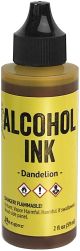 Tim Holtz Alcohol Ink 2oz Dandelion