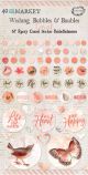 49 And Market Epoxy Coated Wishing Bubbles And Baubles 67 Per Pkg Coral