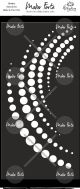 Maker Forte Stencils By Hedgehog Hollow 4 Inch X8 Inch Bubble Stroke