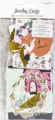 Maggie Holmes Garden Party Ephemera Cardstock Die Cuts Cardstock and Vellum W Per Gold Foil