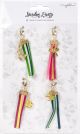 Maggie Holmes Garden Party Tassels 4 Per Pkg 