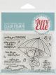 Avery Elle Clear Stamp Set 4 InchX3 Inch Look For Rainbows