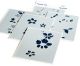 Pinkfresh Studio Stencils 4.25 Inch X5.25 Inch 5 Per Pkg Seamless Floral Panel