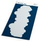 Pinkfresh Studio Stencil 4 Inch X9 Inch Cloud Builder