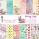 Dress My Craft Single Sided Paper Pad 6 Inch X6 Inch 24 Per Pkg