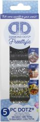 Diamond Dotz Freestyle Sampler Pack 5 Per Pkg Metallic
