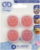Leisure Arts Diamond Dotz Freestyle Wax Pots 4Per Pkg