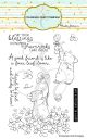Colorado Craft Company Clear Stamps 4Inch X6Inch 4 Leaf Clover By Anita Jeram