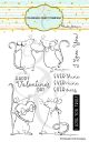 Colorado Craft Company Clear Stamps 4 Inch X6 Inch Ever Thi