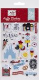 A Magical Place Puffy Stickers