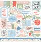 Salutations No. 1 Cardstock Stickers 12 Inch X12 Inch Elements