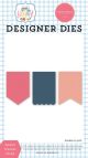 Carte Bella Dies Summer Pennants