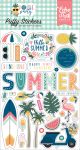 Pool Party Puffy Stickers