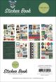 Carta Bella Sticker BookOutdoor Adventures