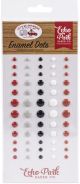 Echo Park Adhesive Enamel Dots 60 Per Pkg Lets Go Anywhere