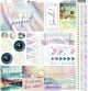 Reminisce Elements Cardstock Stickers 12 Inch X12 Inch Picture Perfect