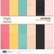 Simple Stories Basics Double Sided Paper Pack 12 inch X12 inch 6 Per Pkg Simple Vintage Cottage Fields