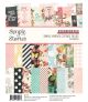 Simple Stories Double Sided Paper Pad 6 Inch X8 Inch 24 Per Pkg