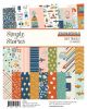 Simple Stories Double Sided Paper Pad 6 InchX8 Inch 24 Per Pkg Safe Travels