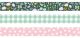 Simple Stories Bunnies and Blooms Washi Tape 3 Per Pkg 