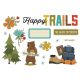 Simple Stories Simple Pages Page PiecesHappy Trails