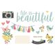 Simple Stories Simple Pages Page Pieces Life Is Beautiful