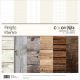 Simple Stories Color Vibe Double Sided Paper Pack 6 Per Pkg Woods
