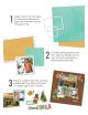Simple Stories Simple Pages Photo Mat Templates 5 Per Pkg 2Inch X3Inch 3Inch X3Inch 3Inch X4Inch 4Inch X4Inch and 4Inch X6Inch