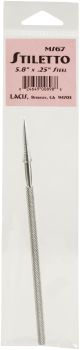 Lacis Steel Stiletto And Laying Tool 5.8 inch 