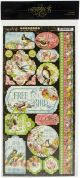 Bird Watcher Cardstock Stickers 12 InchX12 Inch 