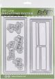 Picket Fence Studios Steel Dies Slim Line Die System Nested Rectangles