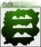 Picket Fence Studios Stencil 6Inch X6Inch Cloud Coverage
