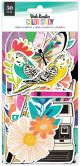 Vicki Boutin Color Study Ephemera Cardstock Die Cuts Icons