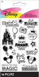 EK Disney Clear Stamps Words